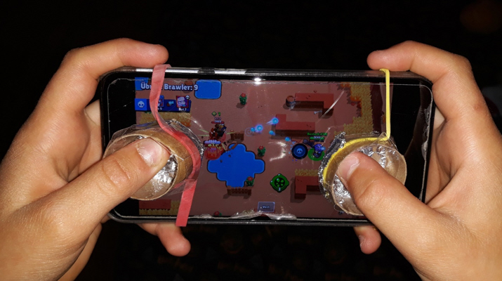 Joysticks