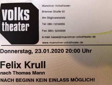 Felix Krull DUS